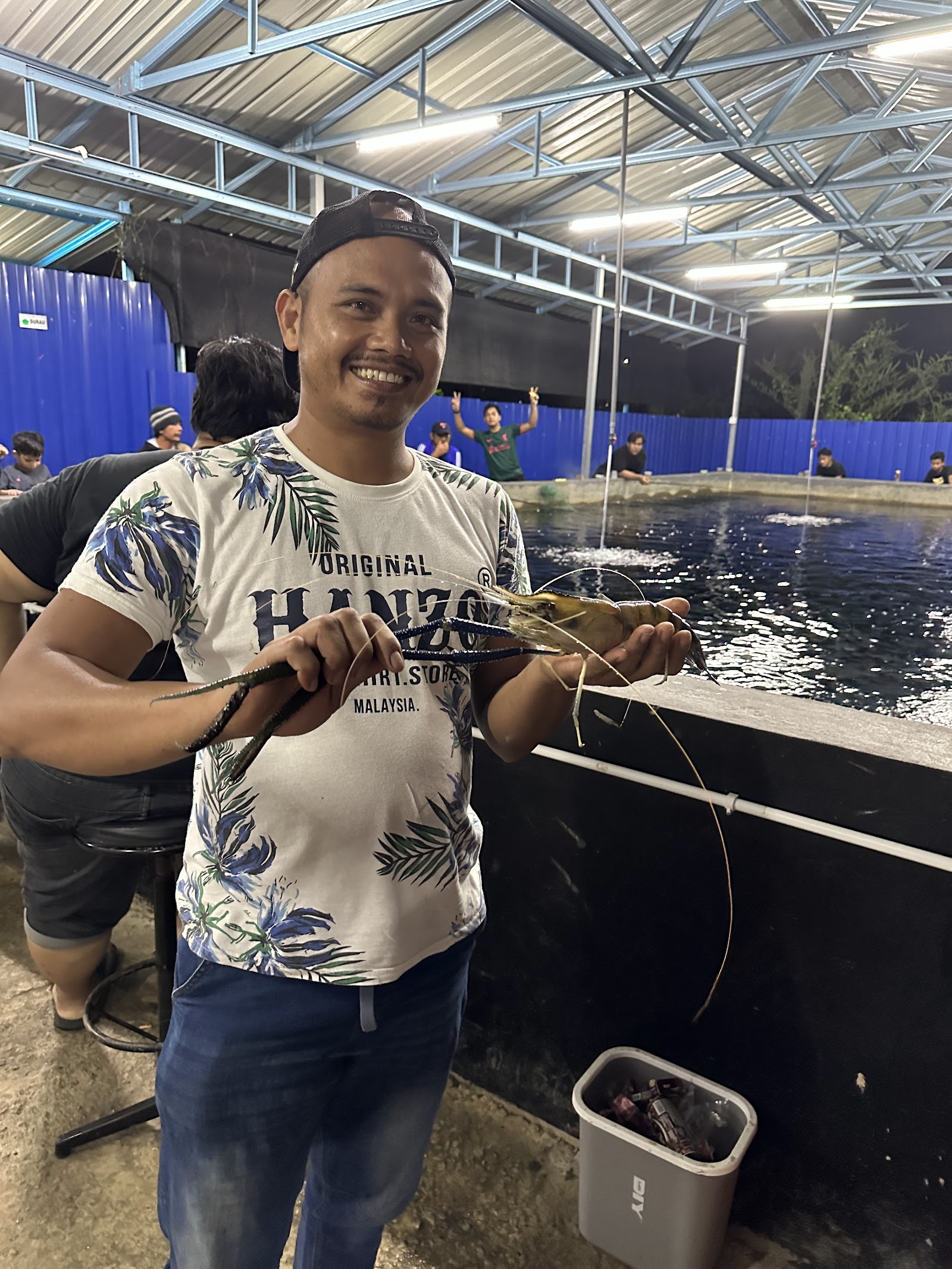 KOLAM MEMANCING UDANG GALAH PENGKALAN CHEPA, kolam pancing di KOTA BAHRU, Kelantan (gambar 3)