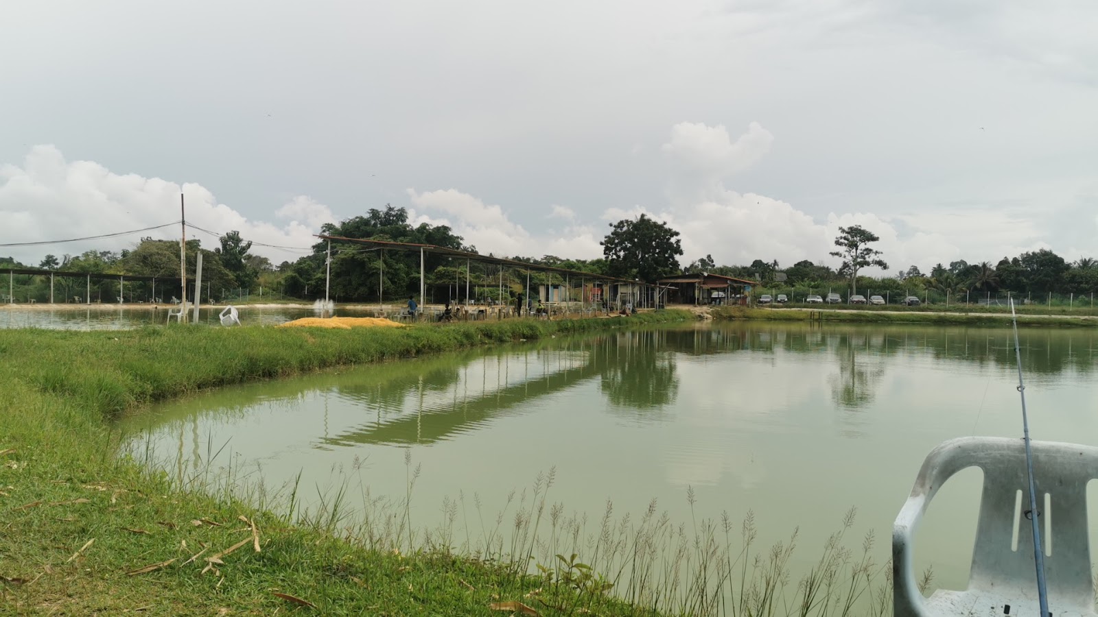 Kolam pancing Kolam Air Tawar Seterpa