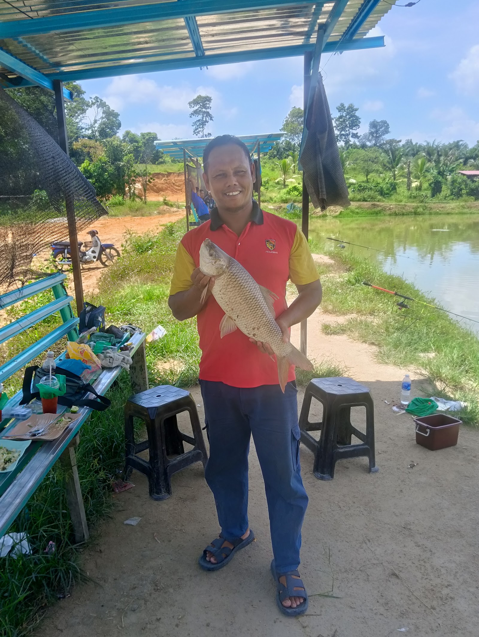 Kolam pancing KOLAM PANCING TOK BILAL