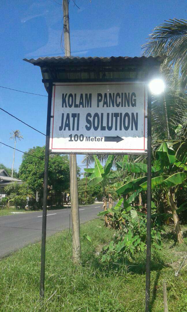 Kolam Jati Solution, kolam pancing di Melor, Kelantan (gambar 3)