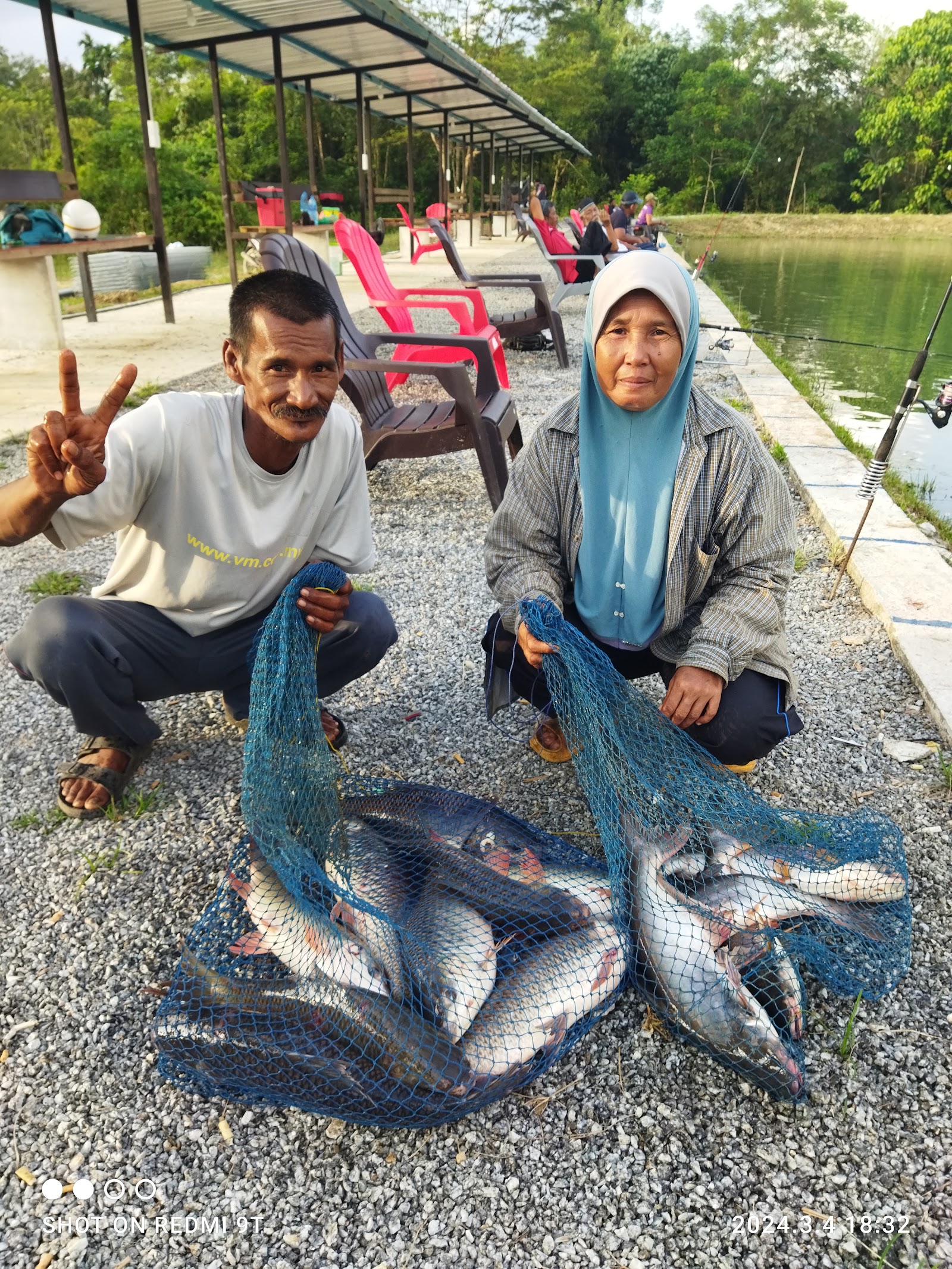 Kolam pancing KOLAM PANCING BPT 89