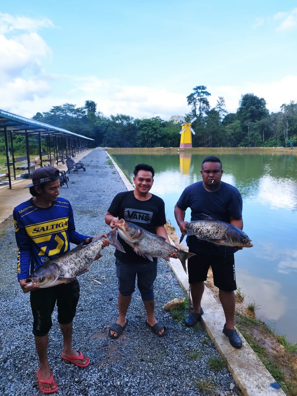 KOLAM PANCING BPT 89, fishing pond in Jeli, Kelantan (photo 3)