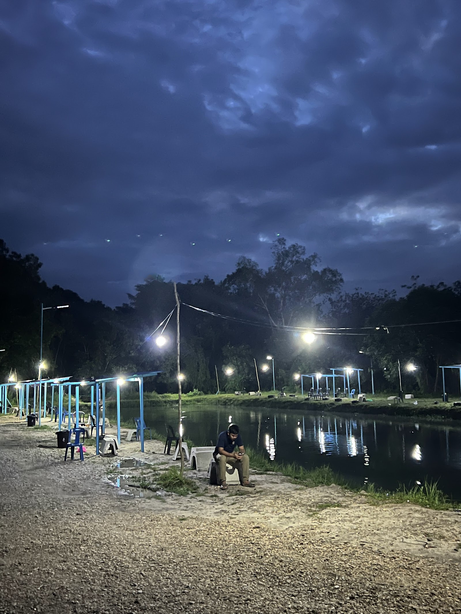 Kolam pancing pangkal mak Wan, fishing pond in Machang, Kelantan (photo 3)