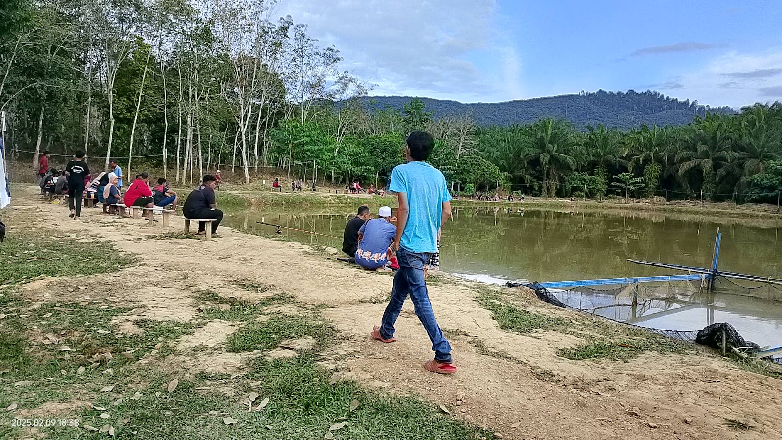 Kolam pancing Kolam rekreasi D'chalil myKPKKC