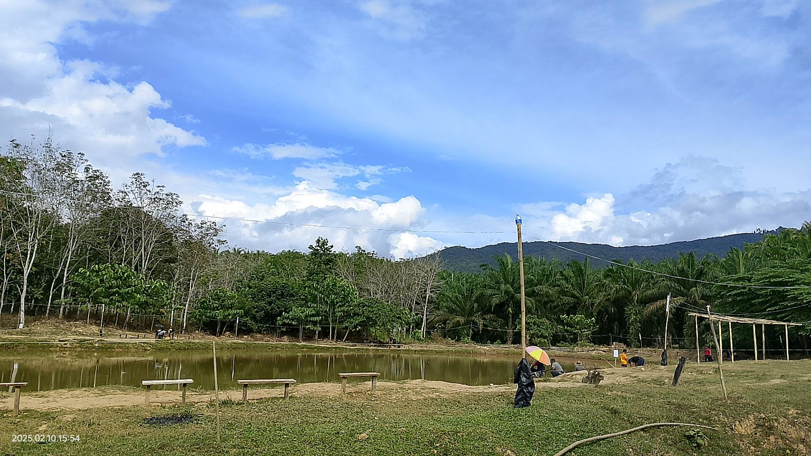 Kolam rekreasi D'chalil myKPKKC, kolam pancing di Kelantan (gambar 2)