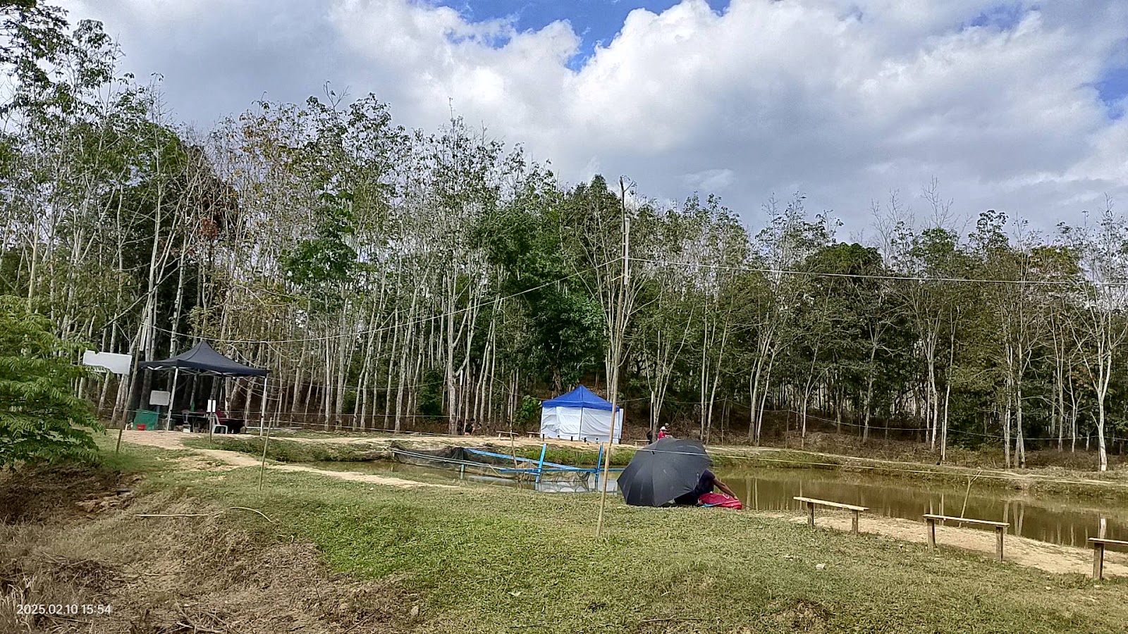 Kolam rekreasi D'chalil myKPKKC, kolam pancing di Kelantan (gambar 3)