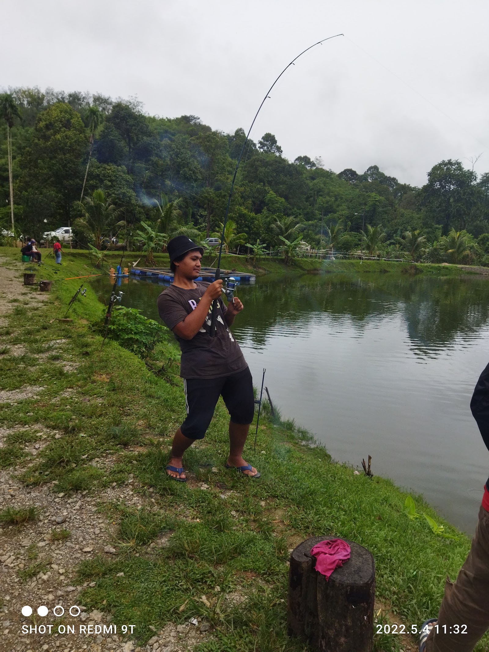 Kolam Pancing Sri Lalat, kolam pancing di Jeli, Kelantan (gambar 3)