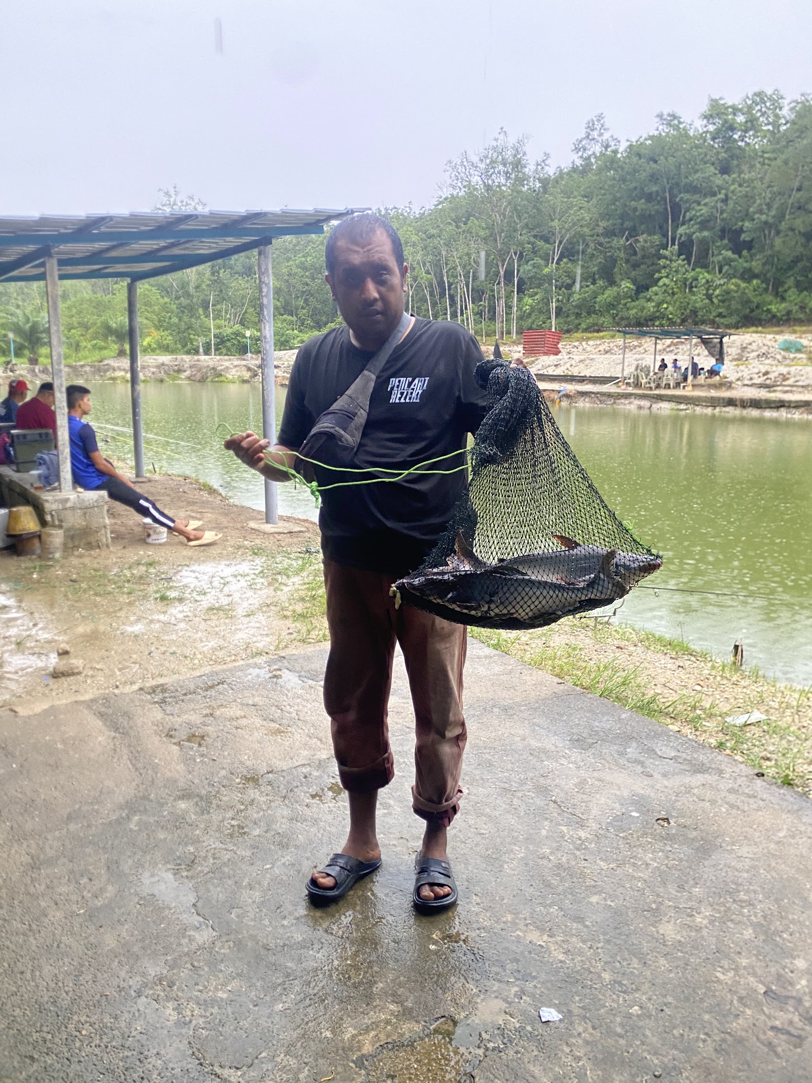 Kolam Pak Do, kolam pancing di Tanah Merah, Kelantan (gambar 2)