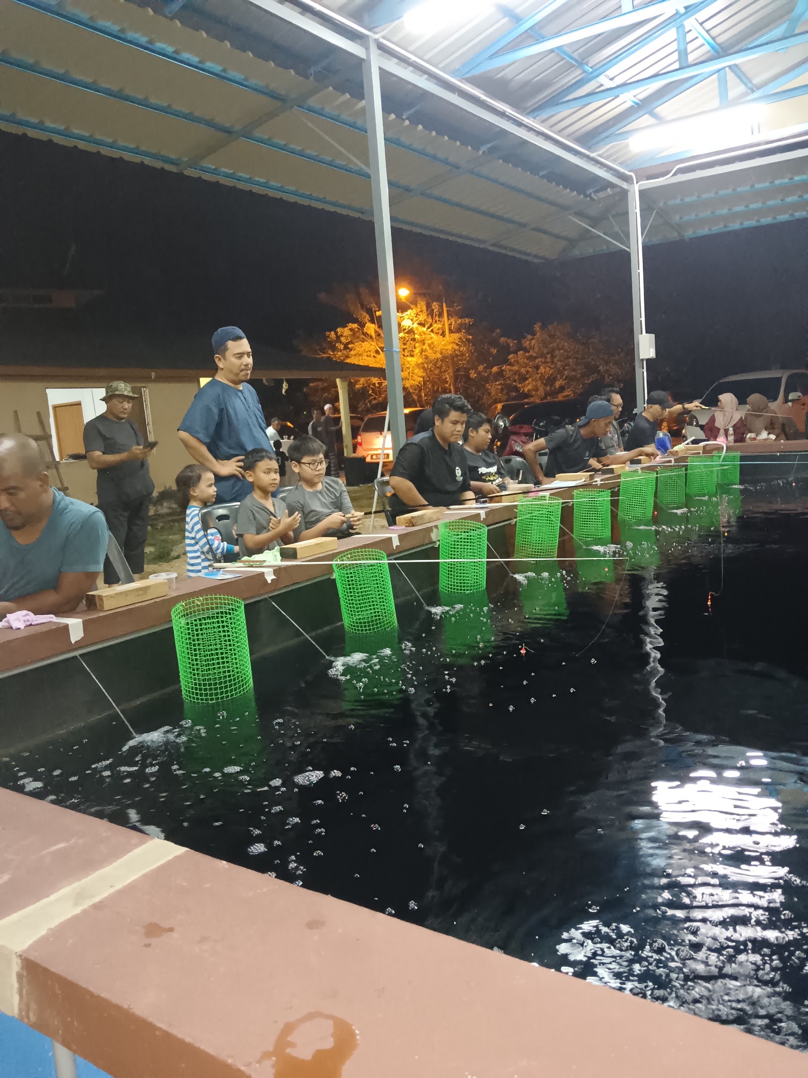 Kolam pancing Kolam pancing udang galah bandar bachok