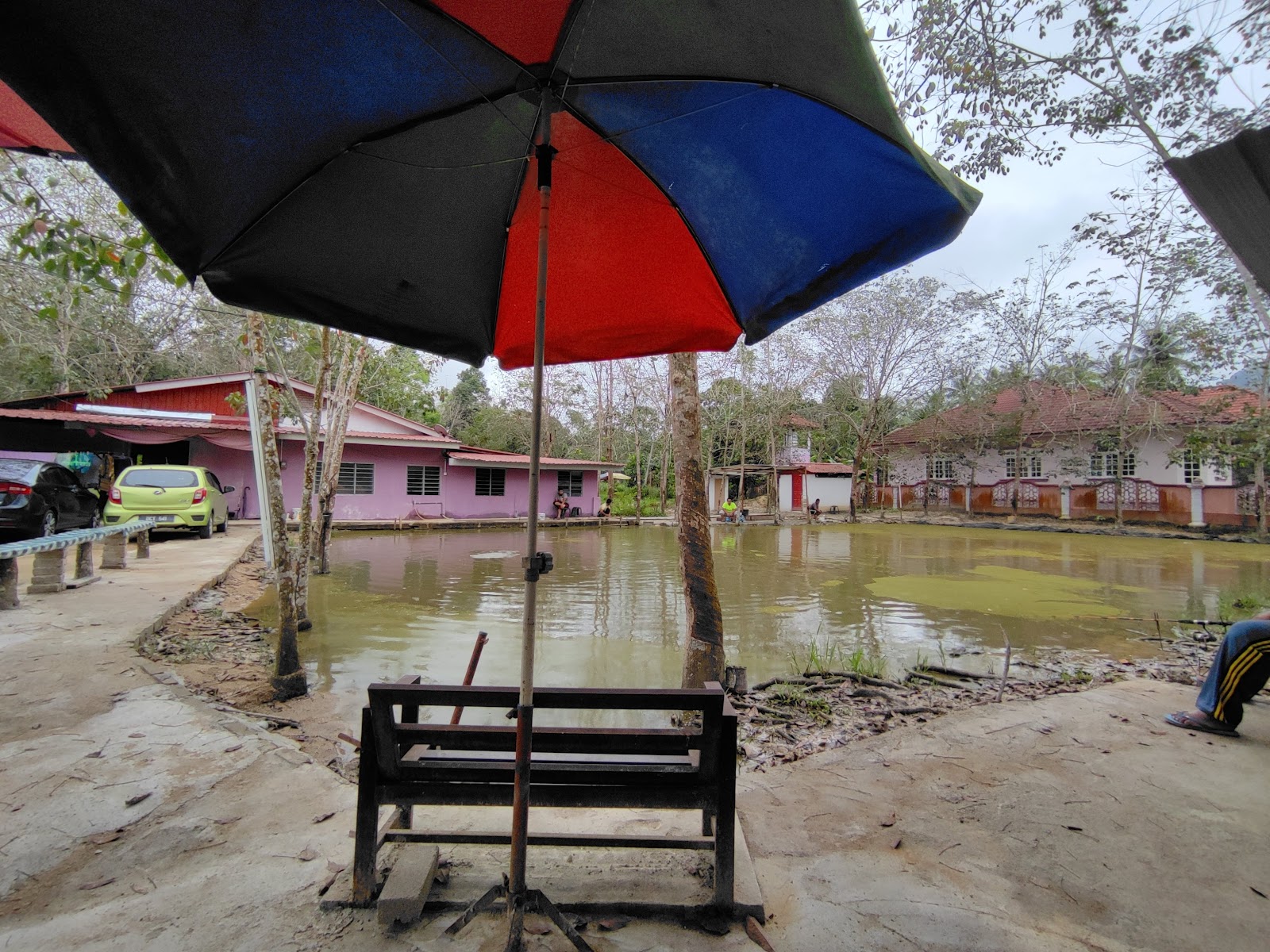 Kolam pancing Kolam Memancing Pak Deen