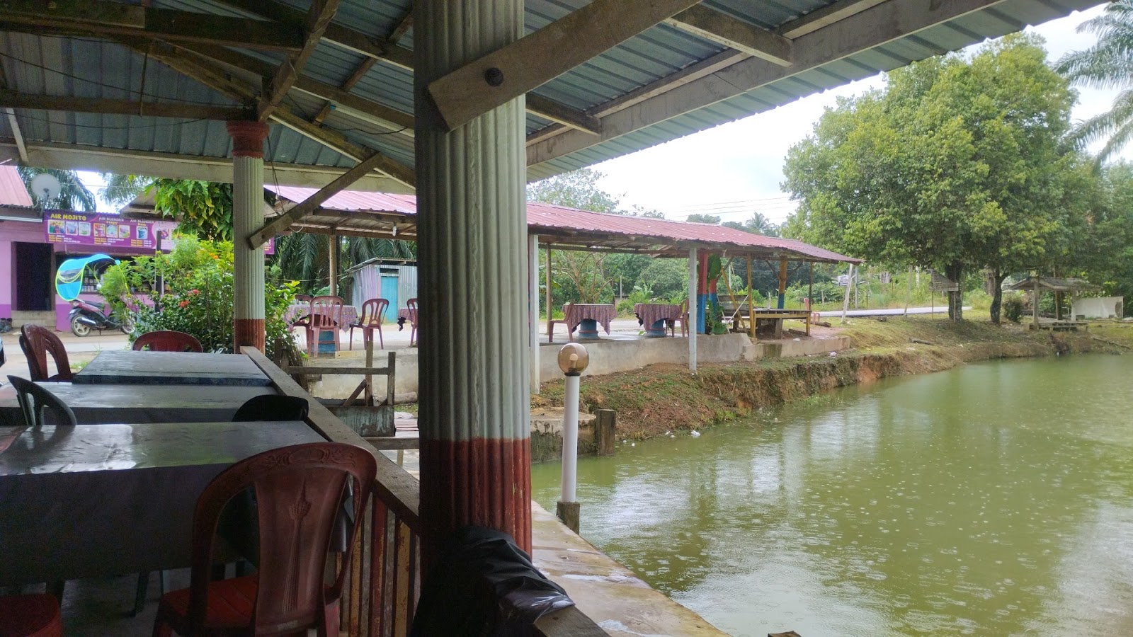 Kolam pancing Kolam pancing Pok hamid ciku6