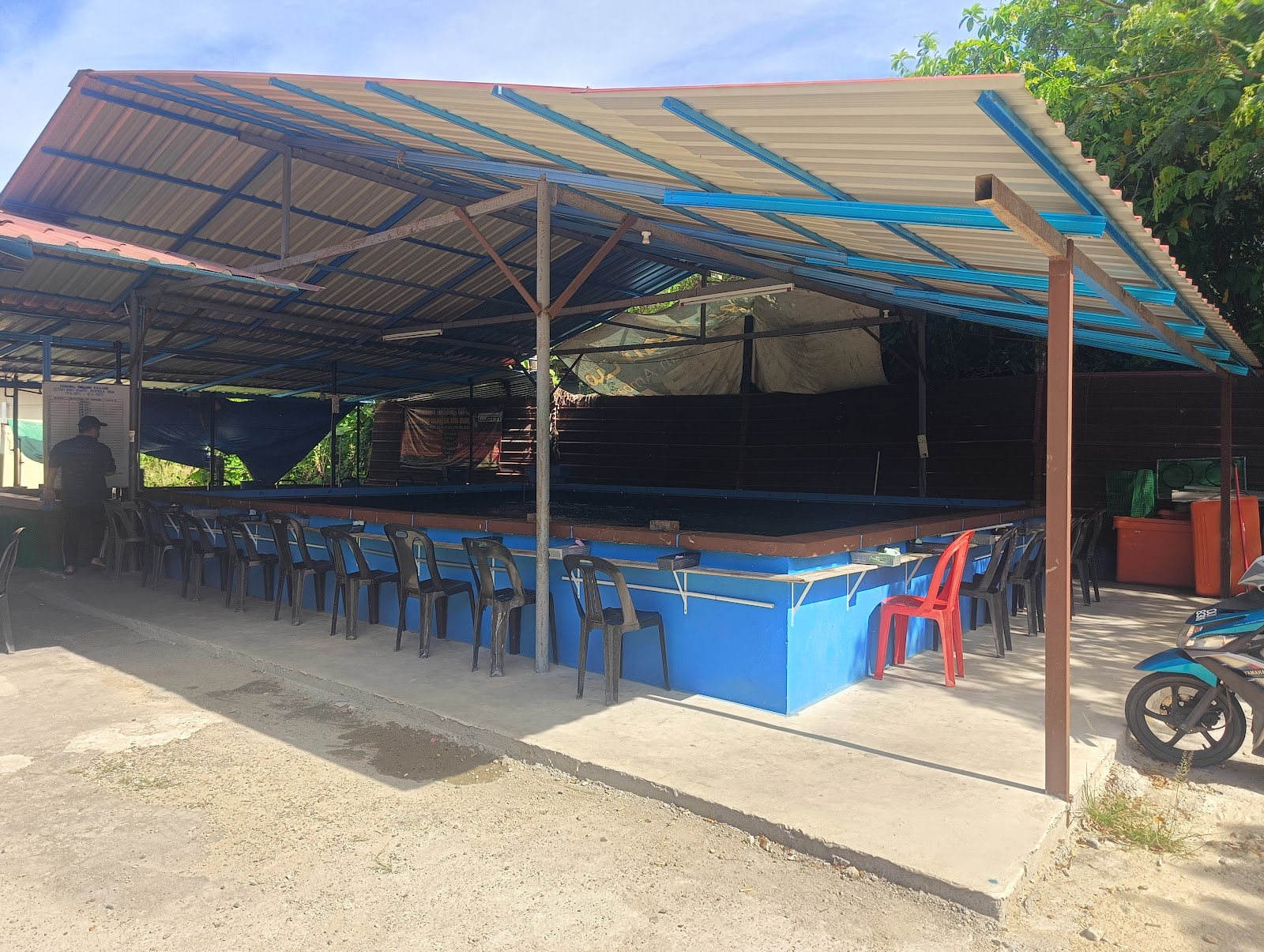 Kolam pancing KOLAM PANCING UDANG GALAH LCM KOTA BHARU