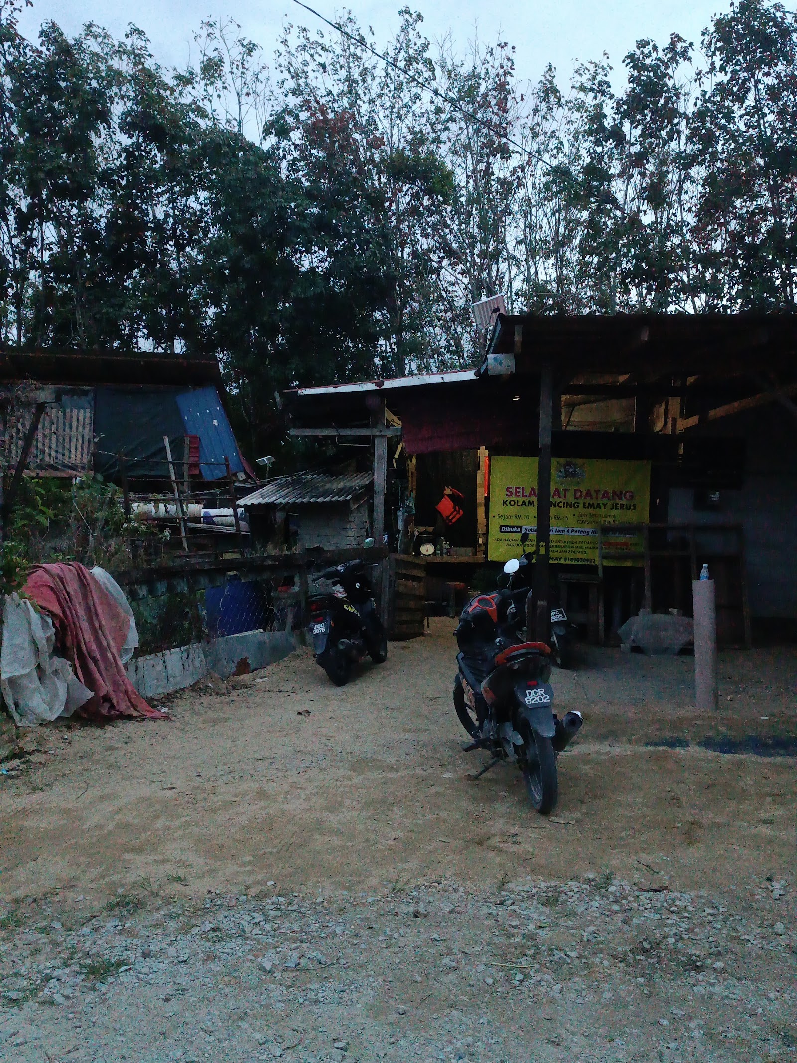Kolam pancing Mey kolam pancing patin