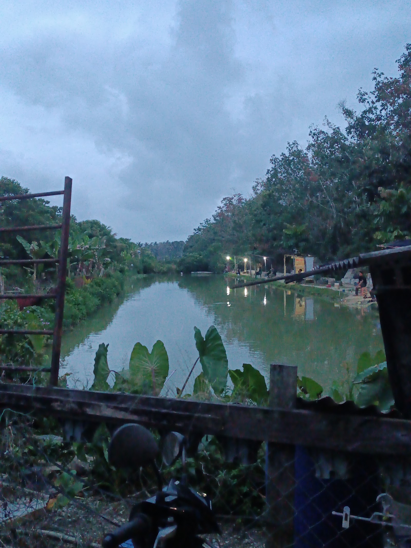 Mey kolam pancing patin, kolam pancing di Kelantan (gambar 3)