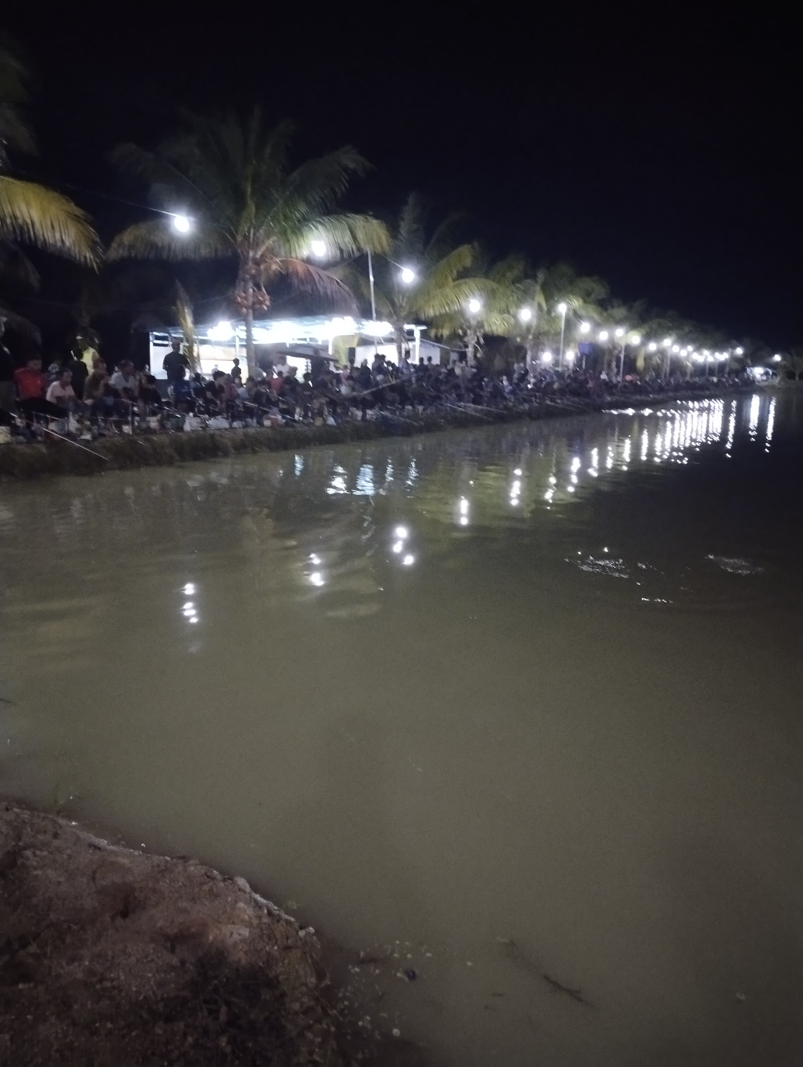 KOLAM PANCING KAKI BUKIT, fishing pond in Melor, Kelantan (photo 2)