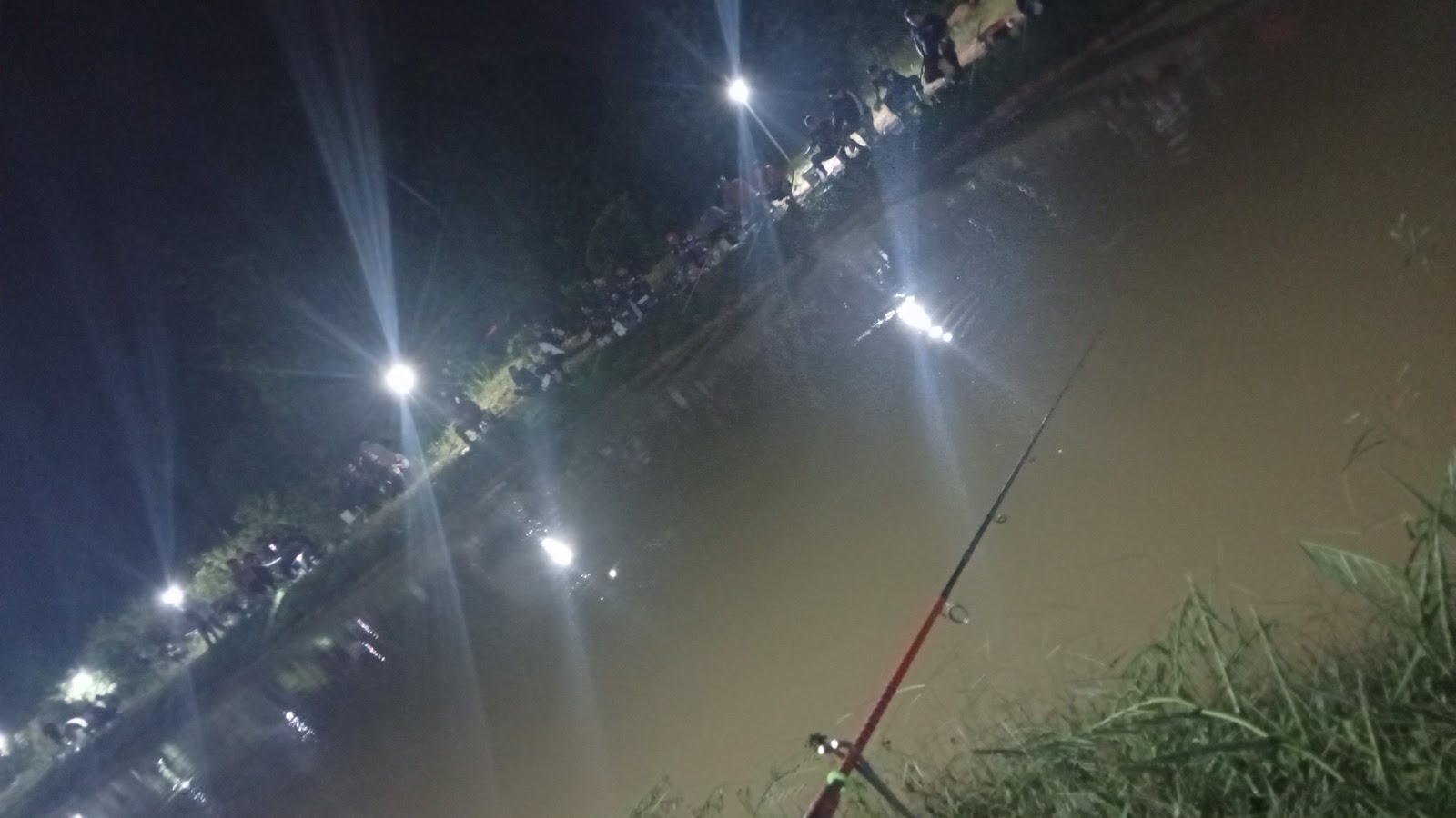 KOLAM PANCING KAKI BUKIT, fishing pond in Melor, Kelantan (photo 3)
