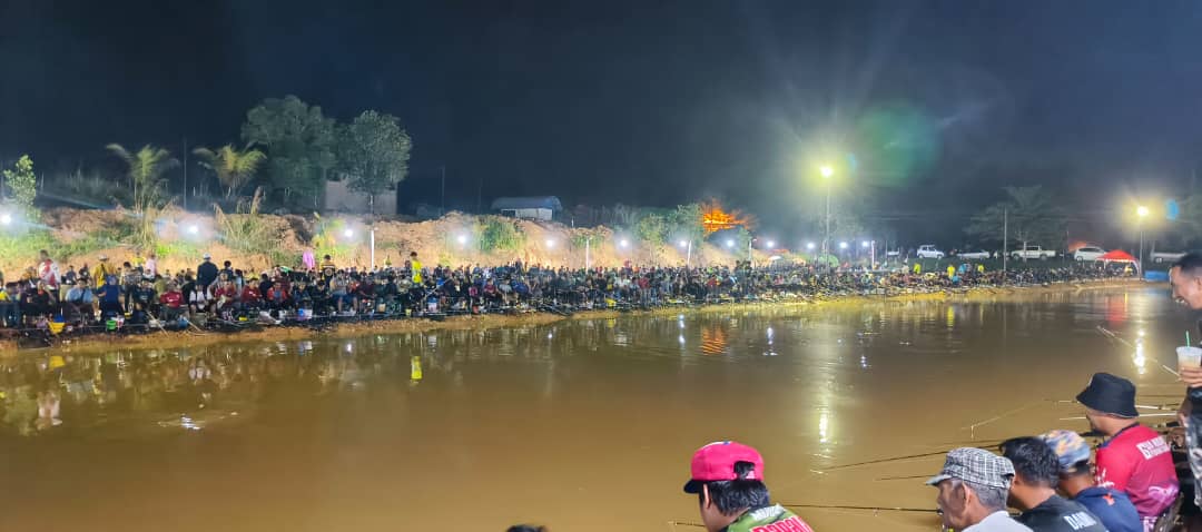 KOLAM PANCING POKNIK CHIKU 5, kolam pancing di Kelantan (gambar 2)