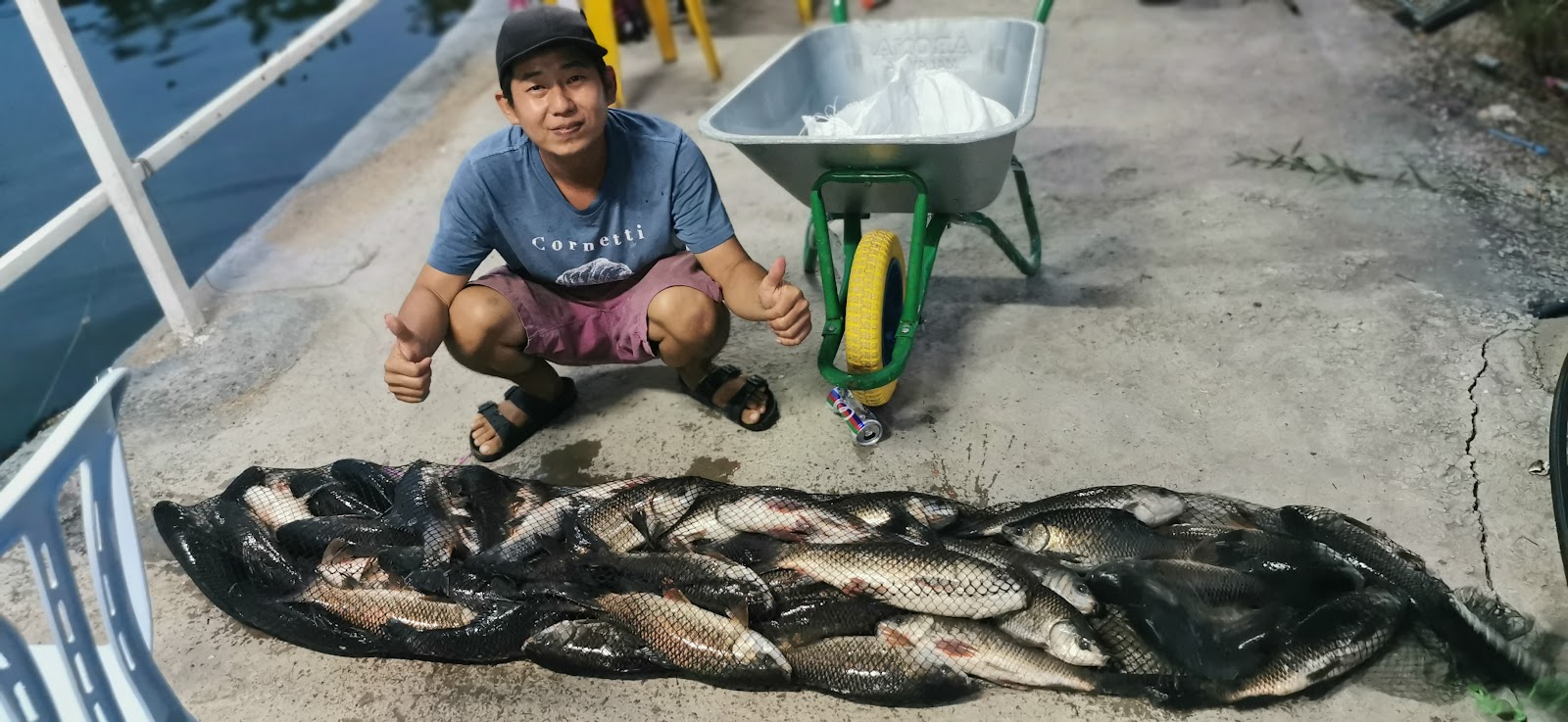 KOLAM PANCING BUKIT KATIL MELAKA, fishing pond in Ayer Keroh, Melaka (photo 3)
