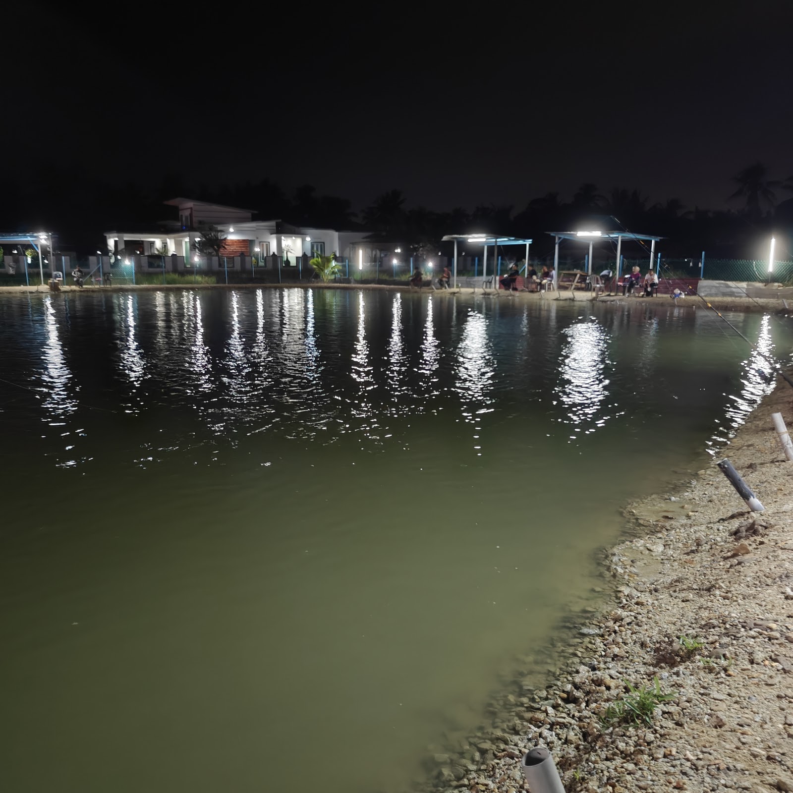 KOLAM AIR MASIN 99 AMJ, fishing pond in Ayer Molek, Melaka (photo 2)