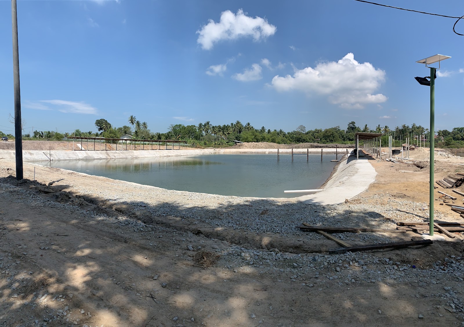 Kolam mancing air masin telok belanga, fishing pond in Kuala Sungai Baru, Melaka (photo 3)