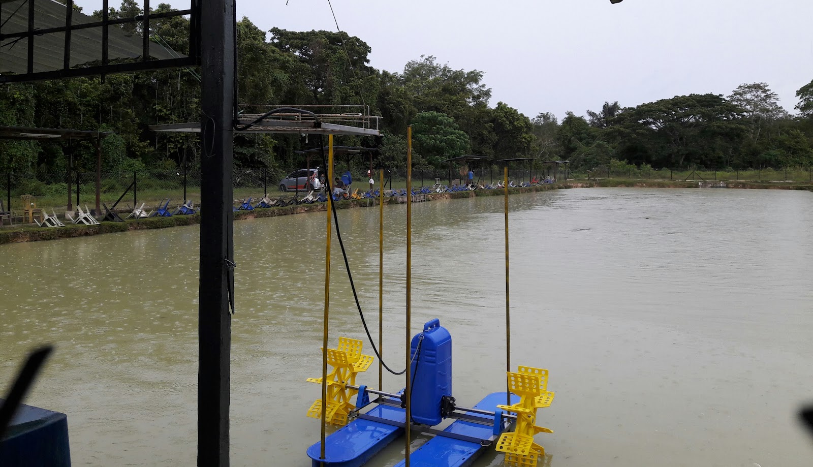 Kolam Mancing Amj Alor Gajah, kolam pancing di Alor Gajah, Melaka (gambar 3)