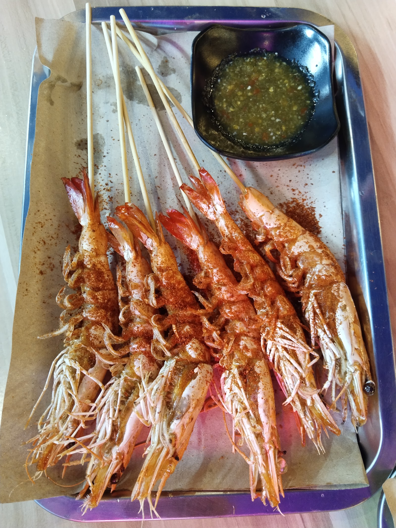 Kolam pancing Kolam Pancing Udang Prawn City
