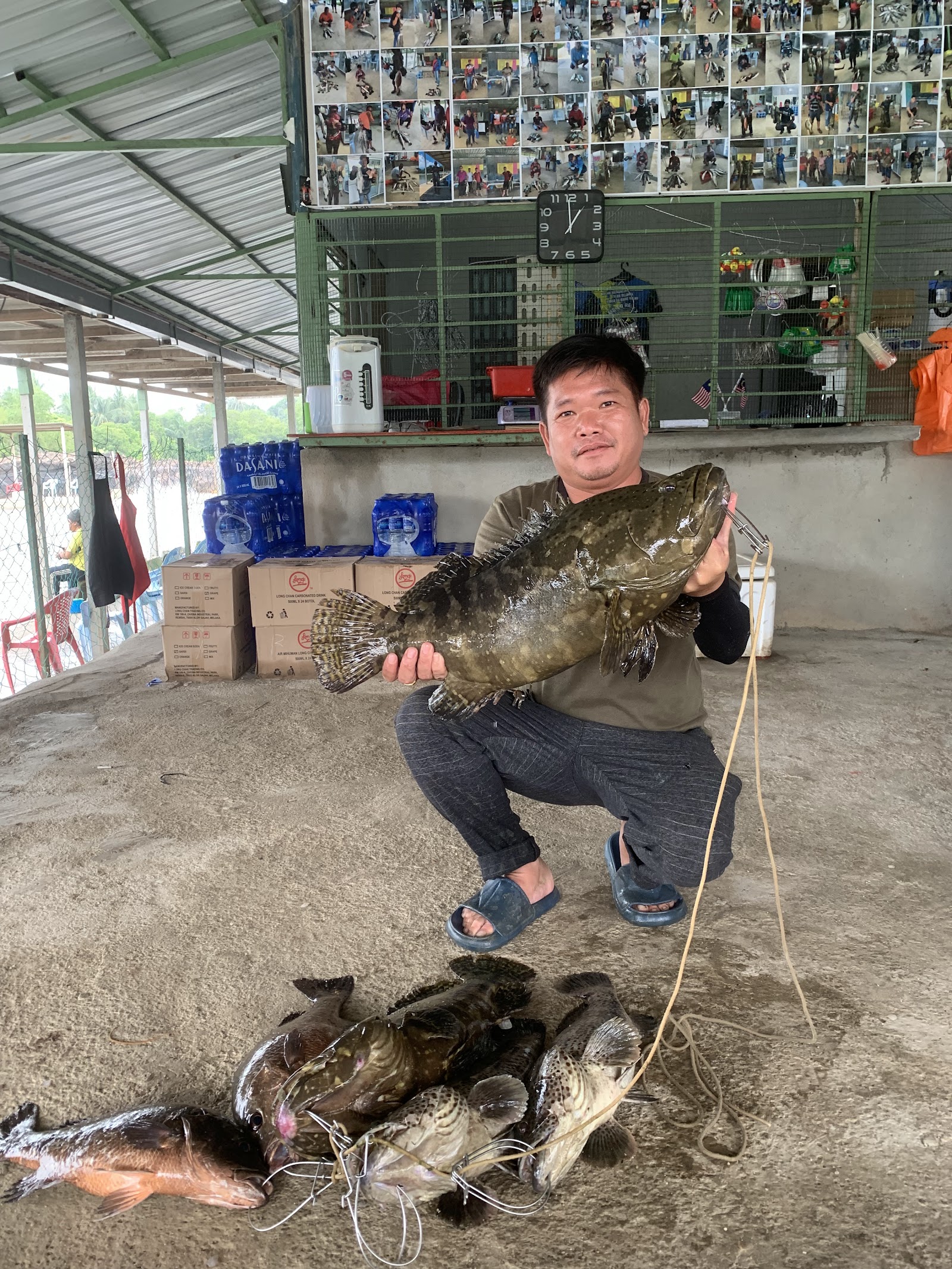 Kolam memancing pengkalan balak, kolam pancing di Kuala Sungai Baru, Melaka (gambar 3)