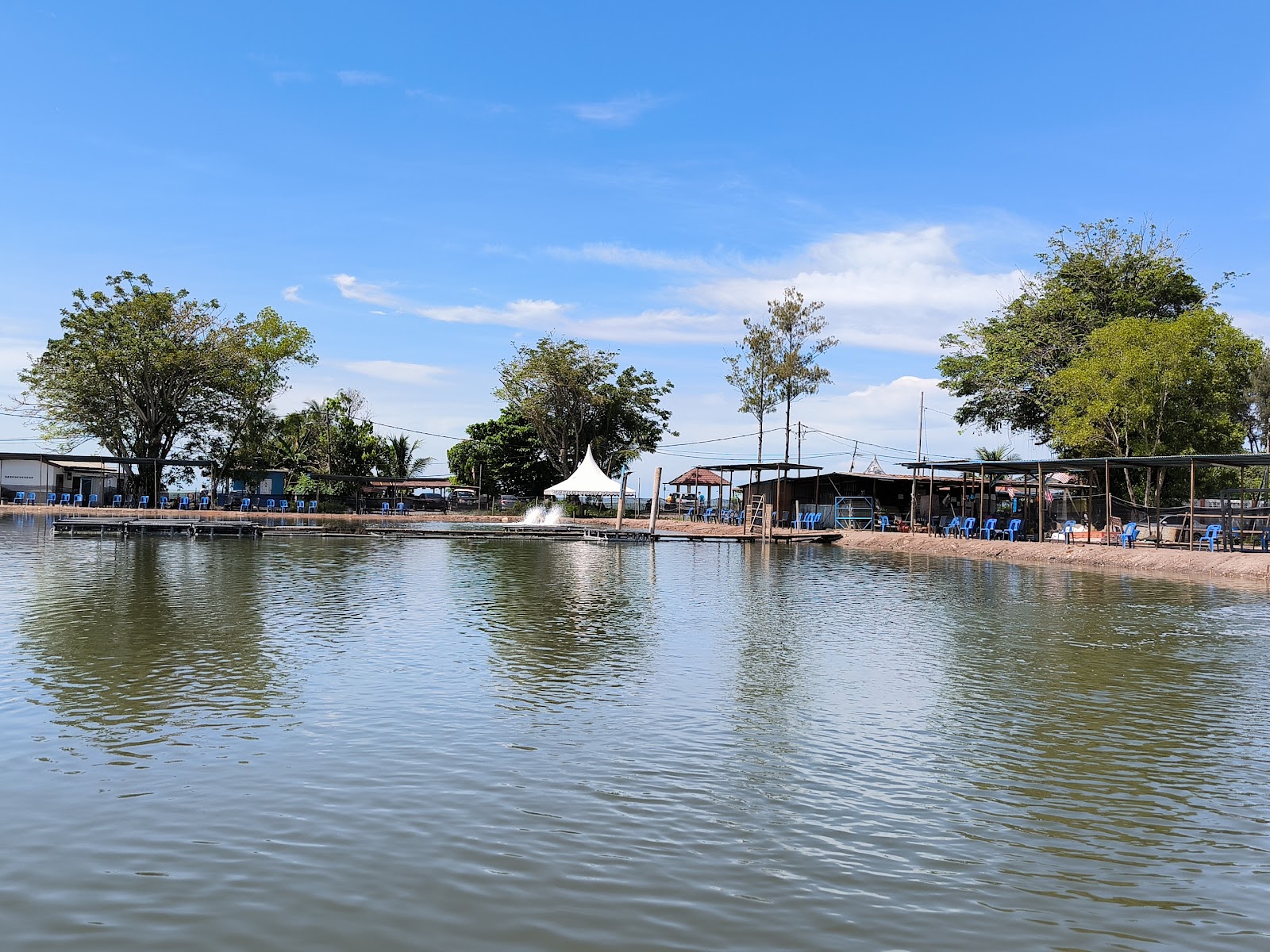 Kolam Memancing Kampung hailam, kolam pancing di Tanjung Kling, Melaka (gambar 1)