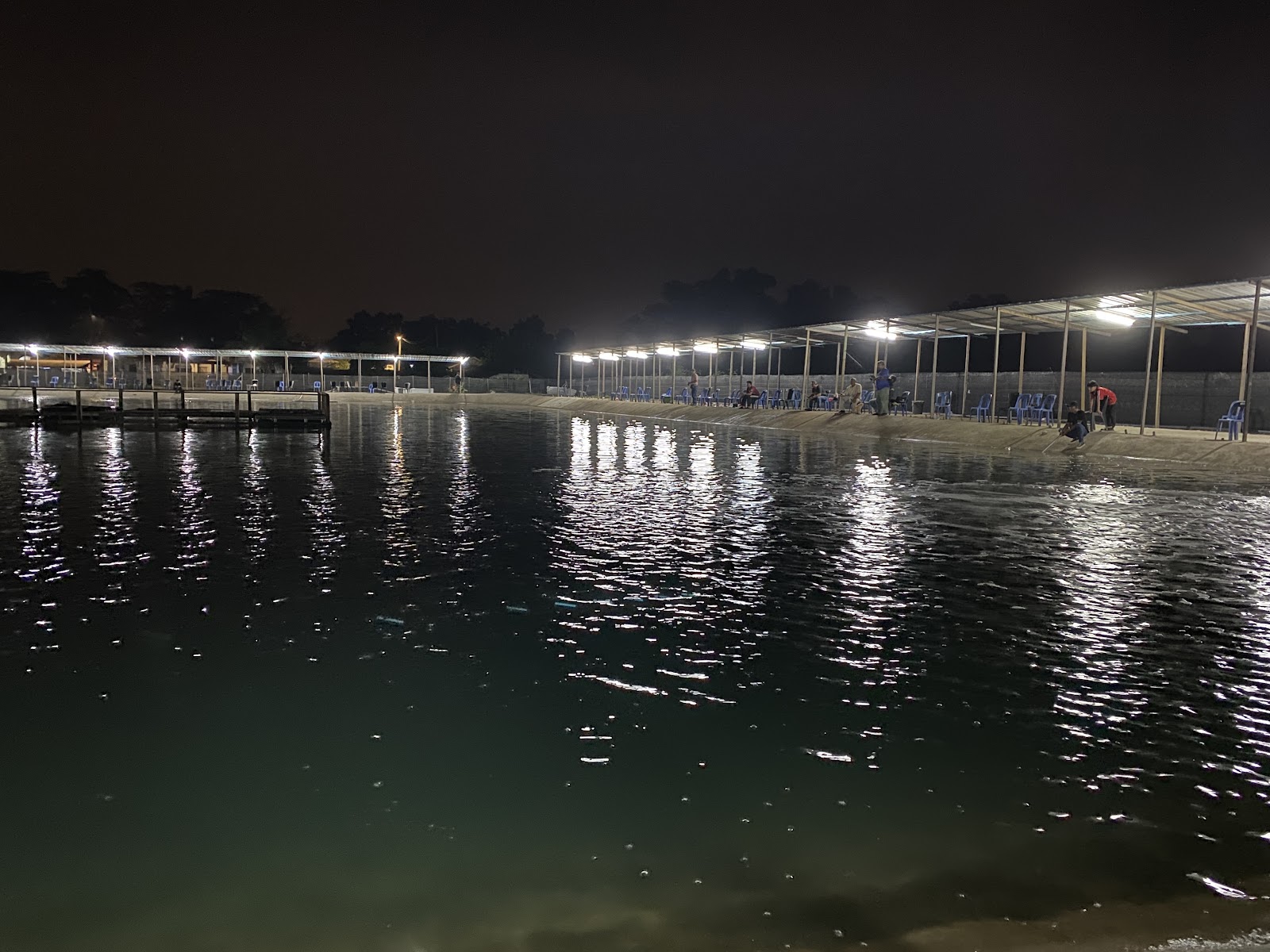 Kolam Memancing Kampung hailam, kolam pancing di Tanjung Kling, Melaka (gambar 2)
