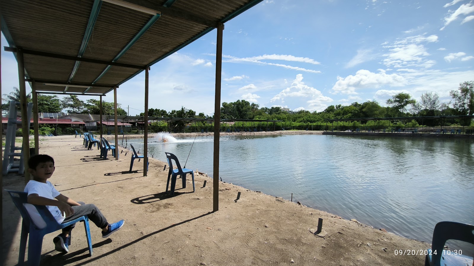 Kolam Memancing Kampung hailam, kolam pancing di Tanjung Kling, Melaka (gambar 3)