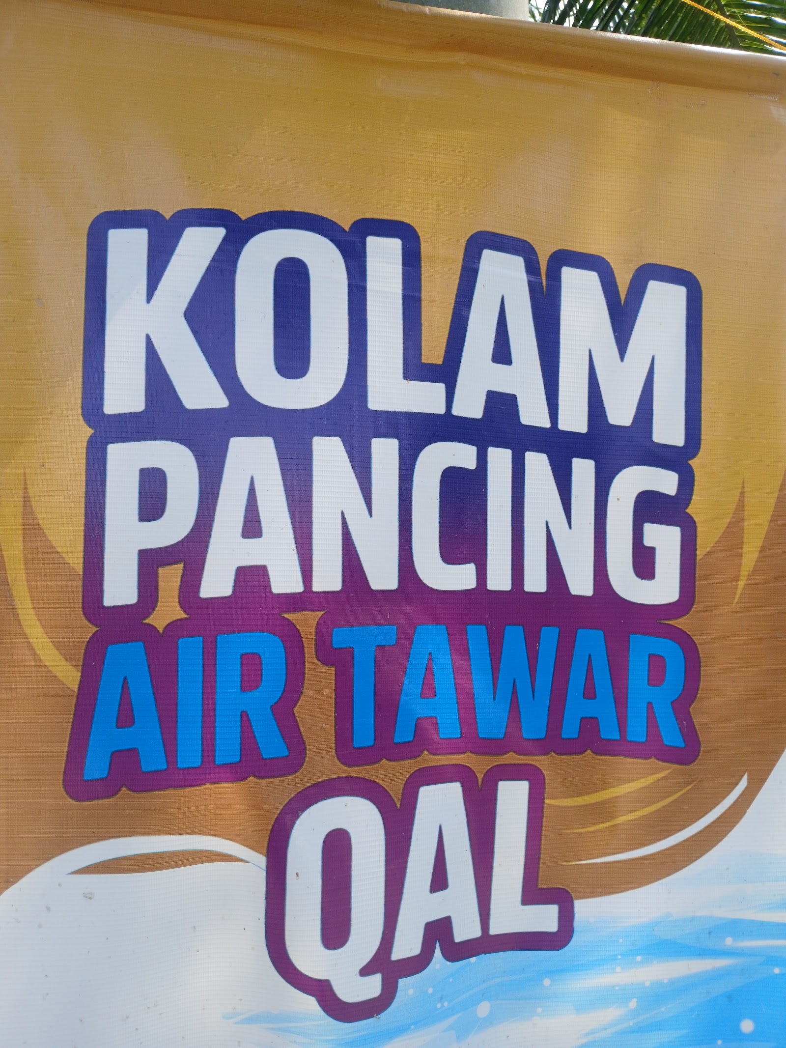 Kolam Pancing Air Tawar Qal, kolam pancing di Durian Tunggal, Melaka (gambar 3)