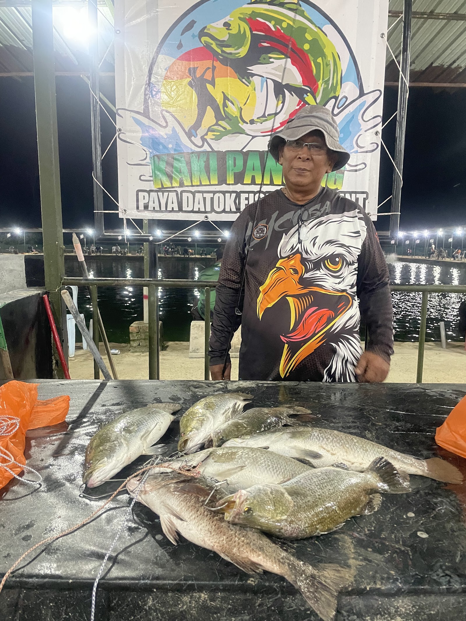 Kolam pancing AG Fish Valley
