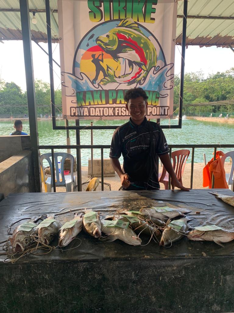 AG Fish Valley, kolam pancing di Alor Gajah, Melaka (gambar 3)