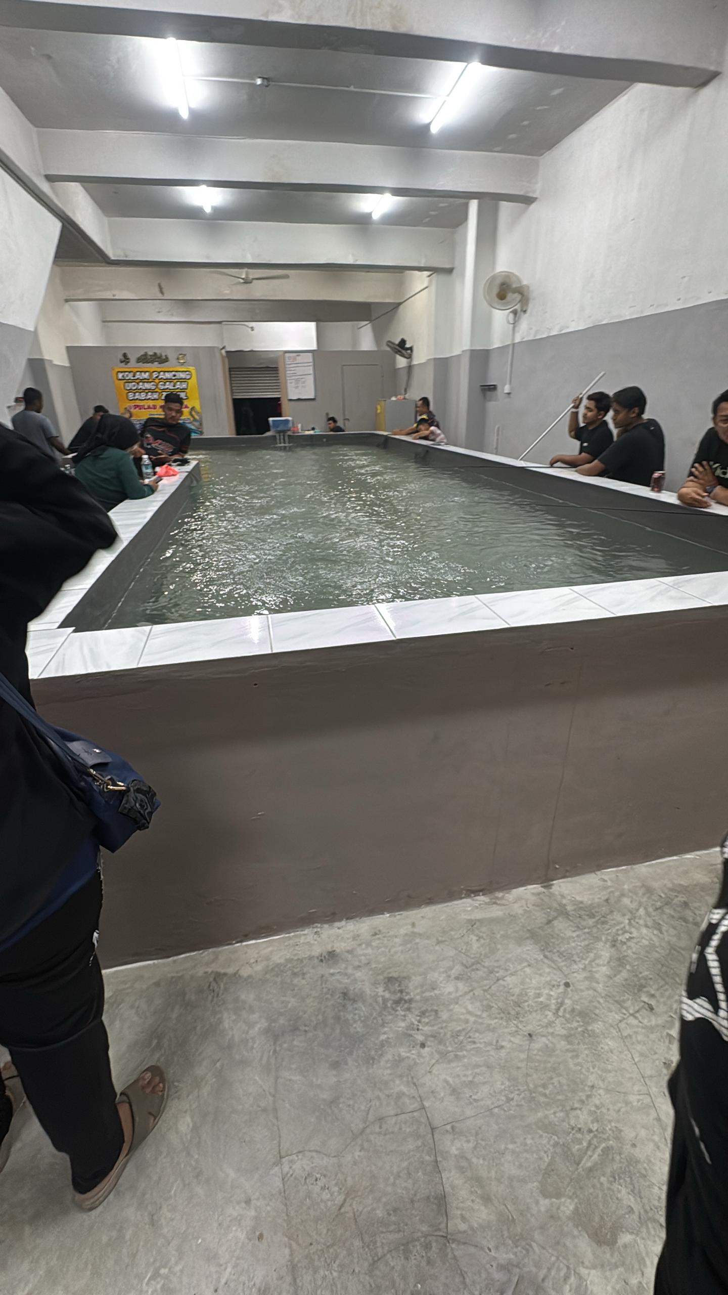 Kolam pancing Kolam pancing udang galah babahzerul