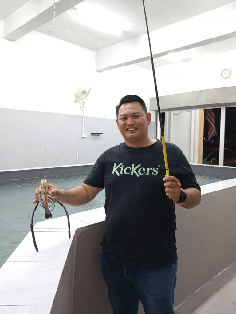 Kolam pancing udang galah babahzerul, fishing pond in Malacca, Melaka (photo 3)