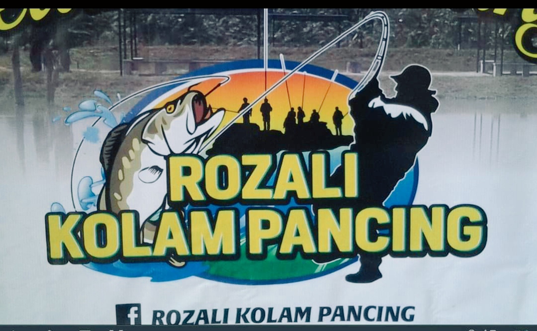 Kolam pancing Rozali Kolam Pancing Bukit Tambun