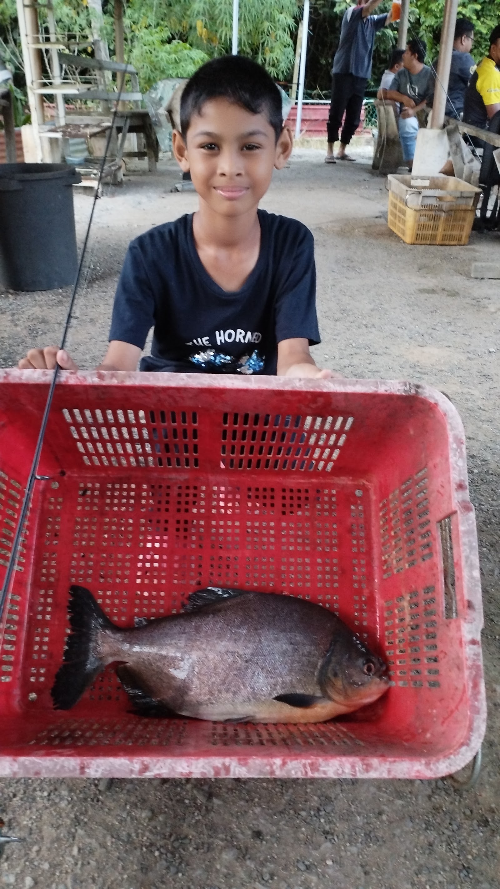 Kolam PakSu/MakSu, kolam pancing di Bukit Mertajam, Pulau Pinang (gambar 3)