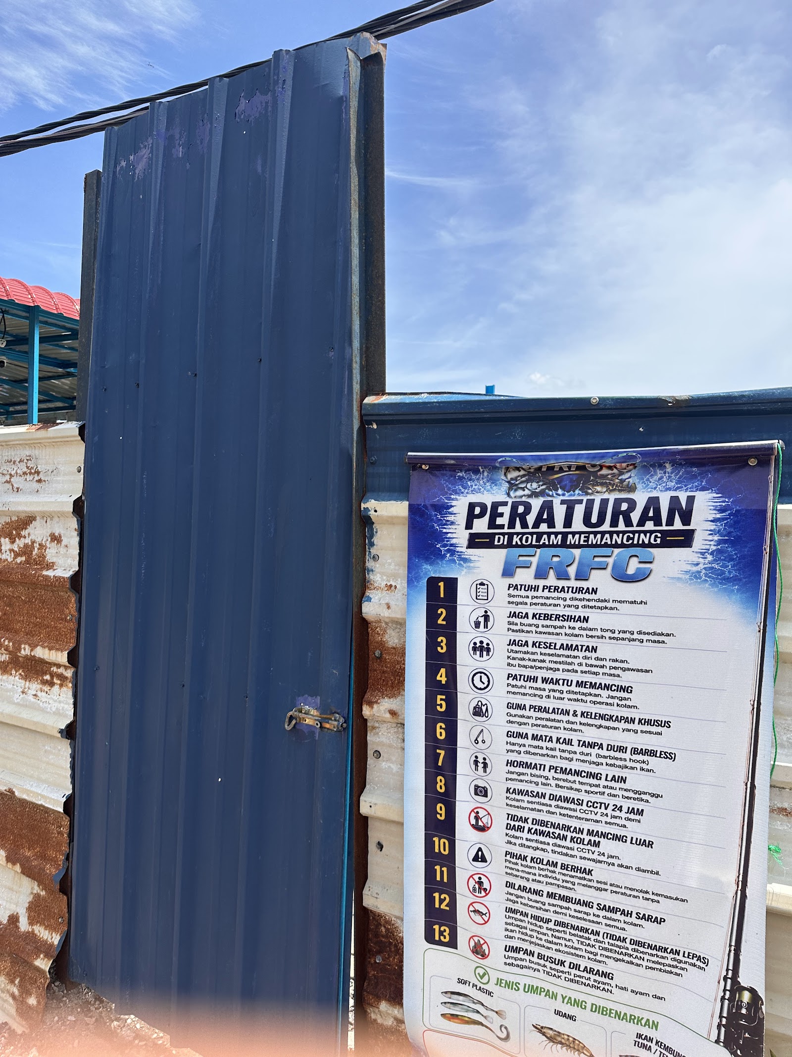 Kolam Pancing Air Masin FRFC, kolam pancing di Nibong Tebal, Pulau Pinang (gambar 3)