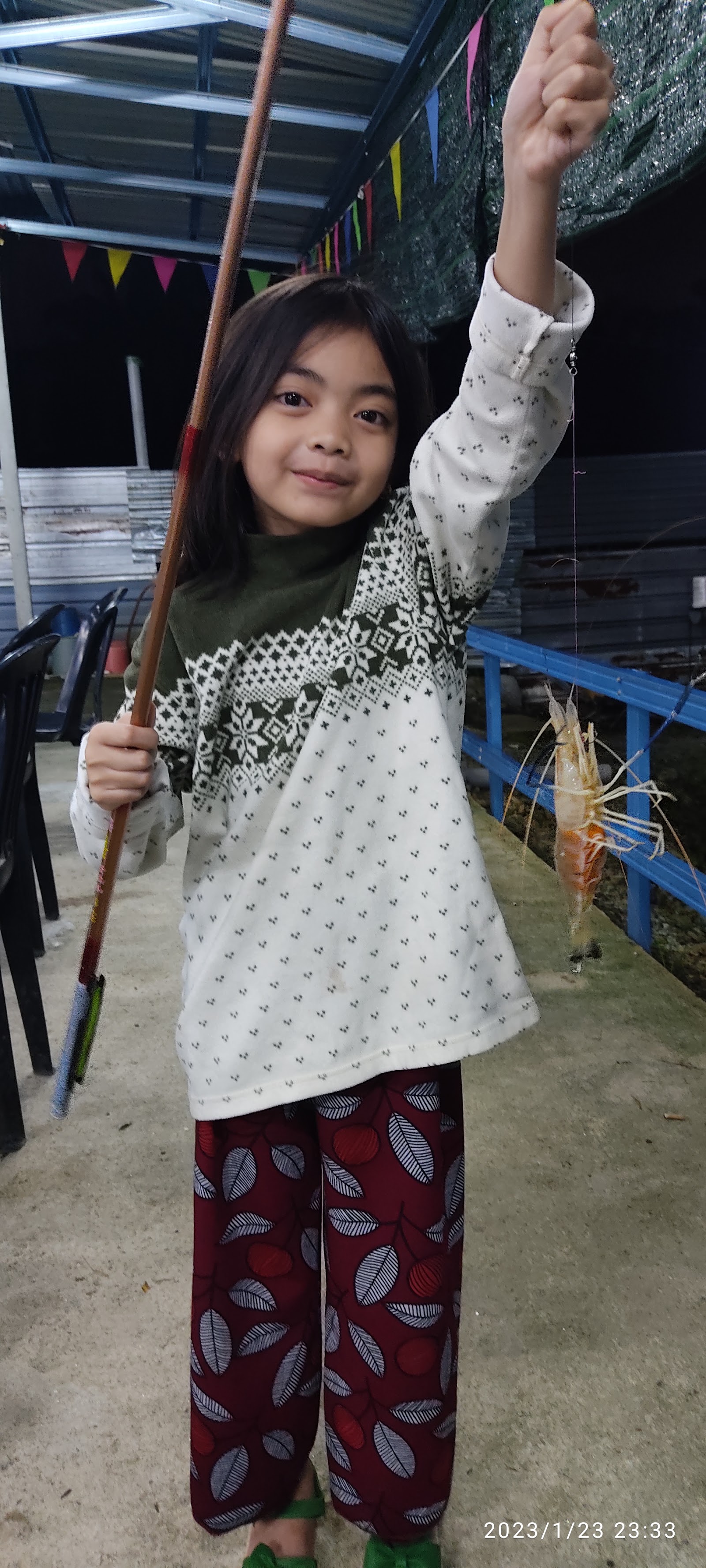 Kolam pancing Kolam Udang GALAH dan Ikan Sepulau Pak Ngah