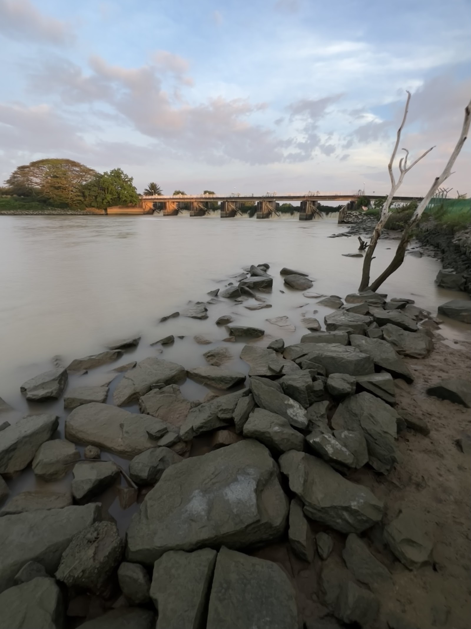 Tempat memancing udang galah(kumpau), kolam pancing di Penaga, Pulau Pinang (gambar 3)