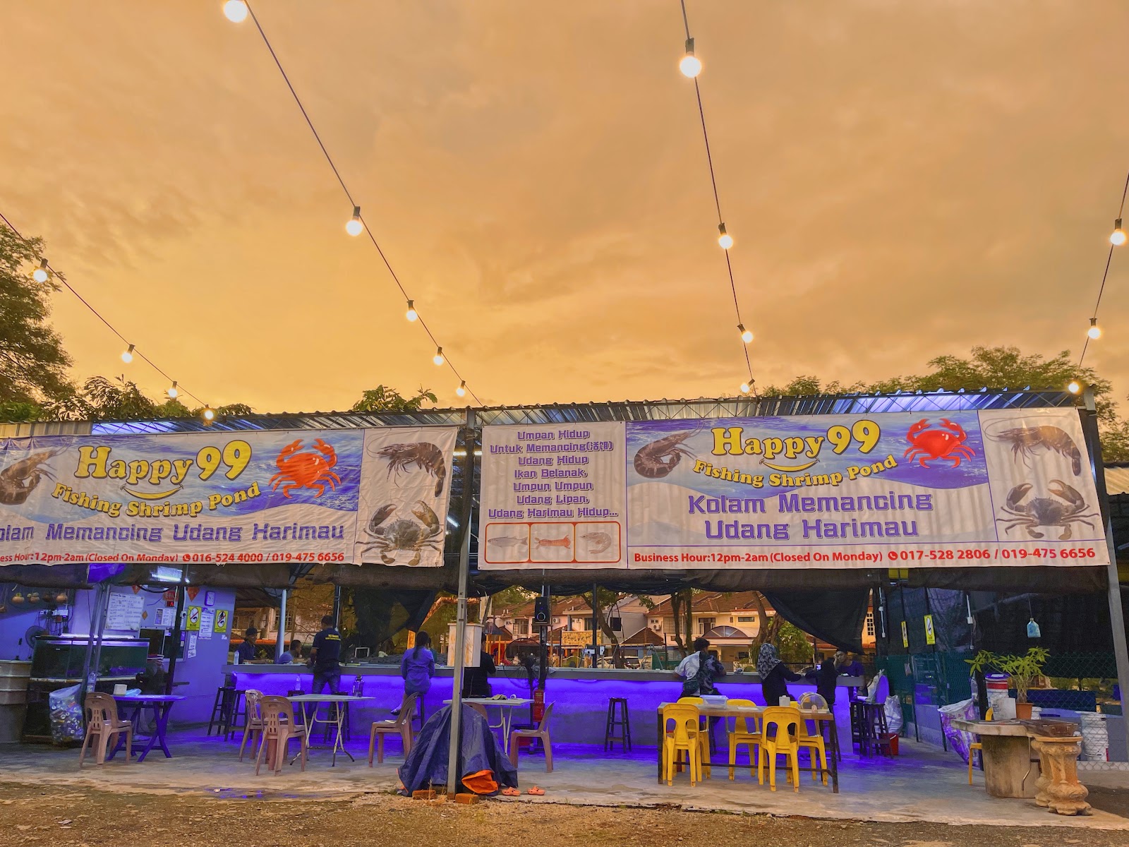 Kolam pancing HAPPY 99 FISHING SHRIMP POND
