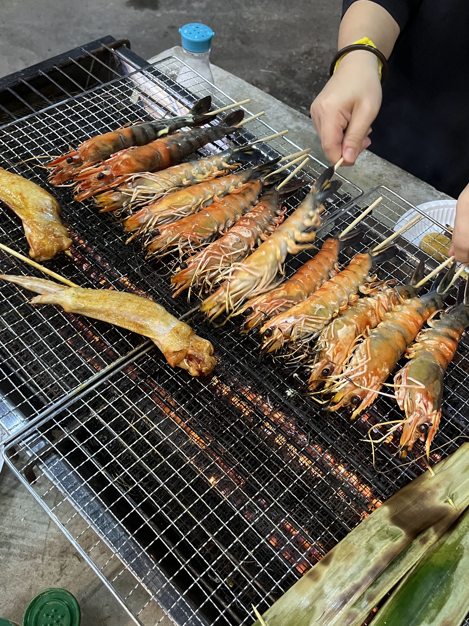 HAPPY 99 FISHING SHRIMP POND, kolam pancing di Bukit Mertajam, Pulau Pinang (gambar 2)