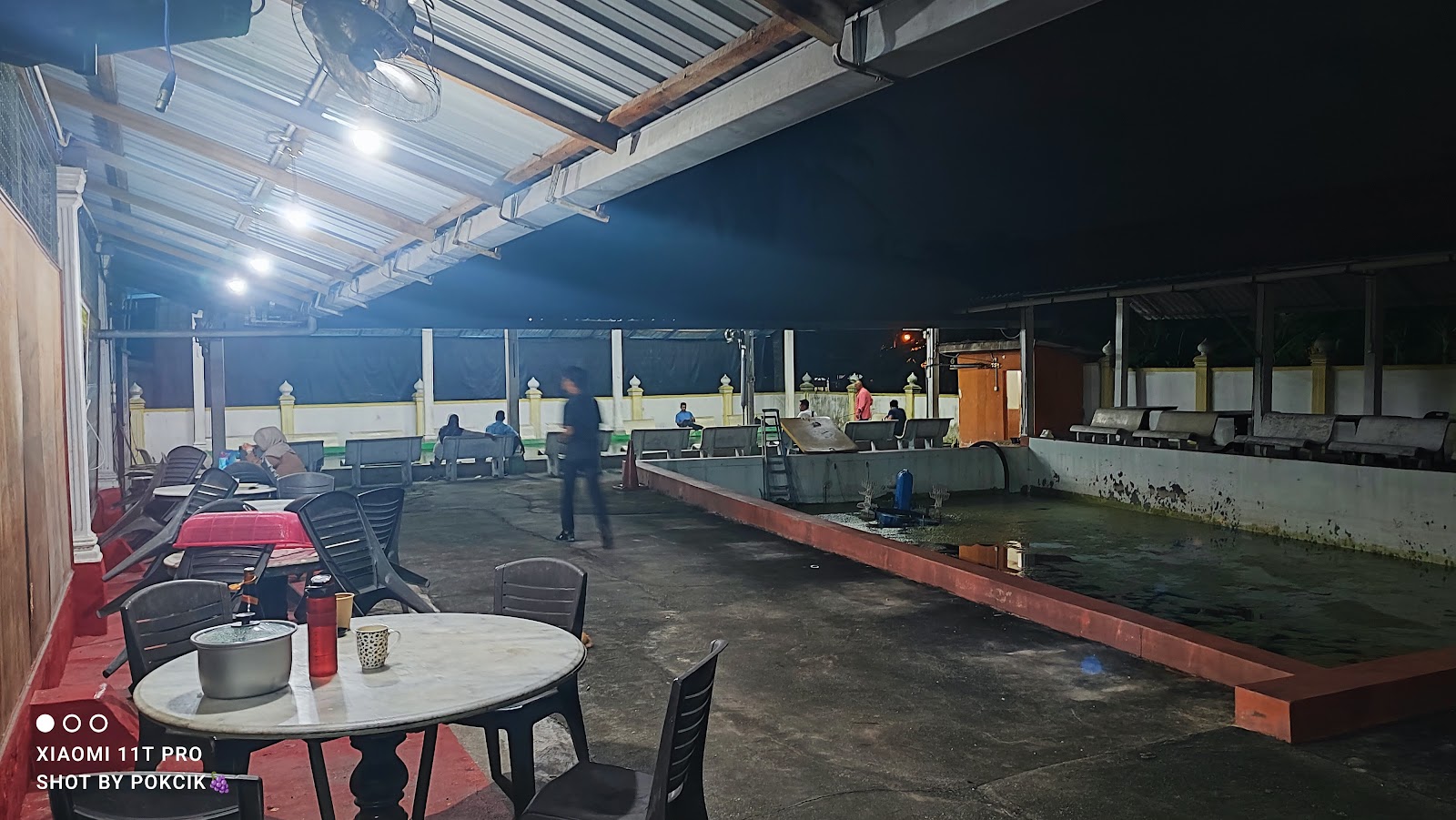 Mutiara Komuniti Cafe @ Kolam Udang Galah Penanti, fishing pond in Bukit Mertajam, Pulau Pinang (photo 3)