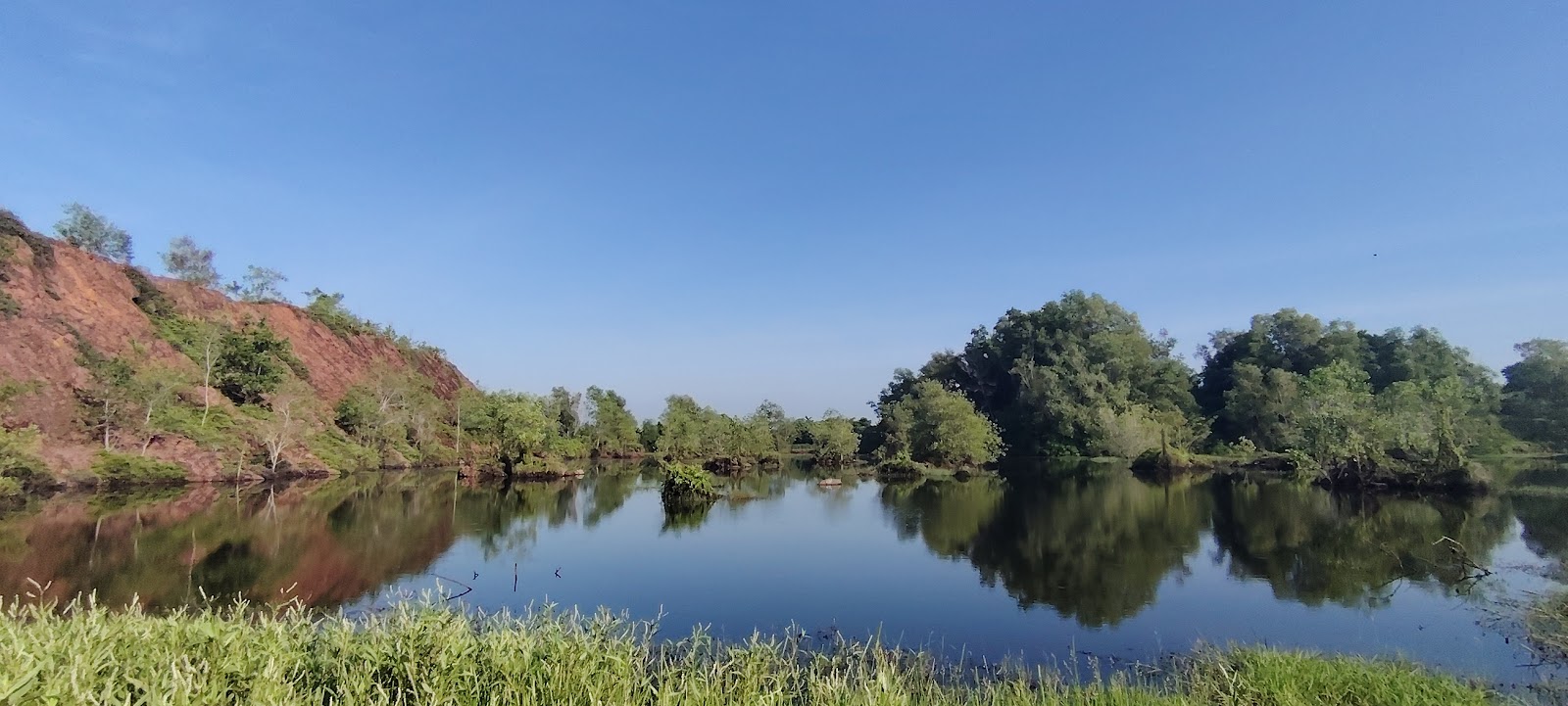 Kolam Asli Pancing Guar Petai fishing pond