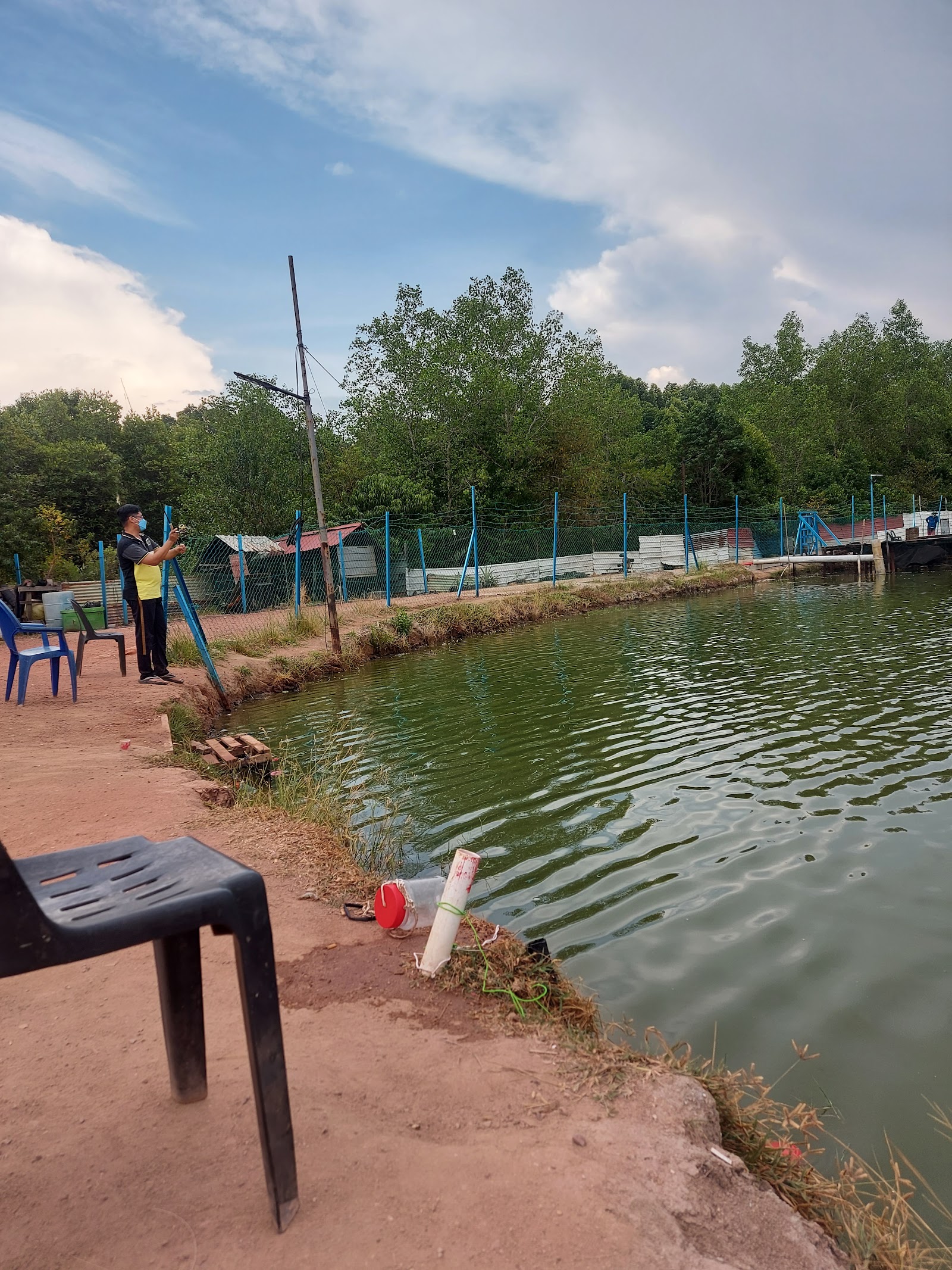 Kolam Pancing D'Bakau, fishing pond in Kota Kuala Muda, Kedah (photo 2)