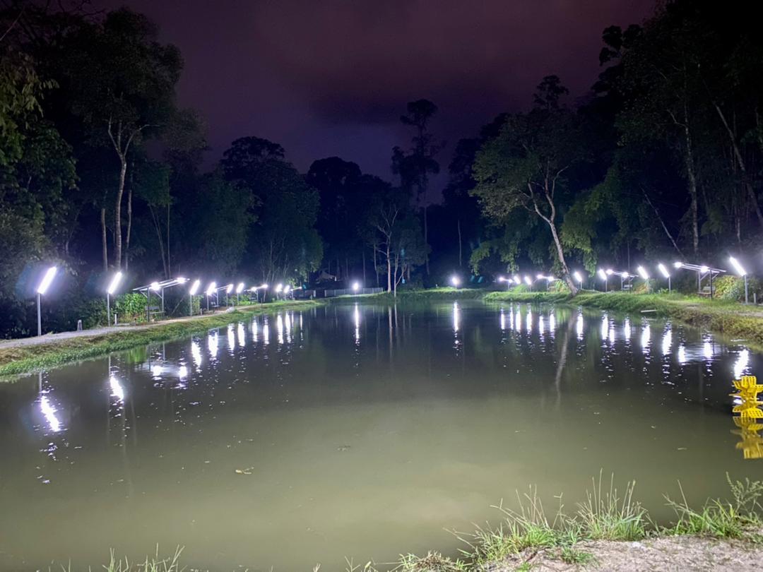 Kolam pancing QANDANG FISHING PARK