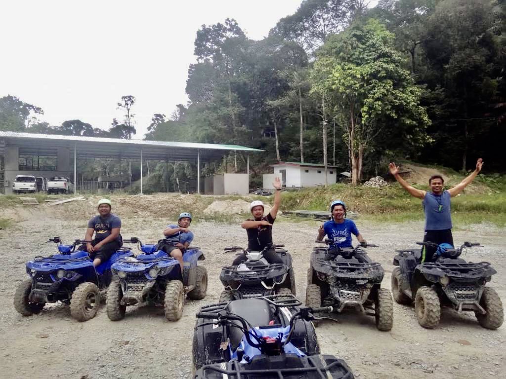 QANDANG FISHING PARK, kolam pancing di Ampang, Selangor (gambar 3)