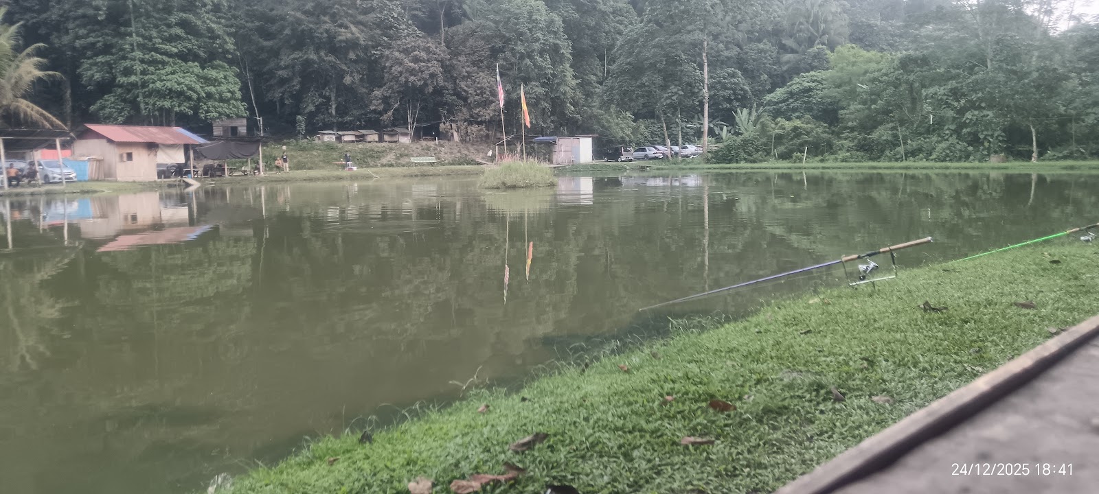 Kolam pancing Kolam Pancing Lubuk Langat (HRS)