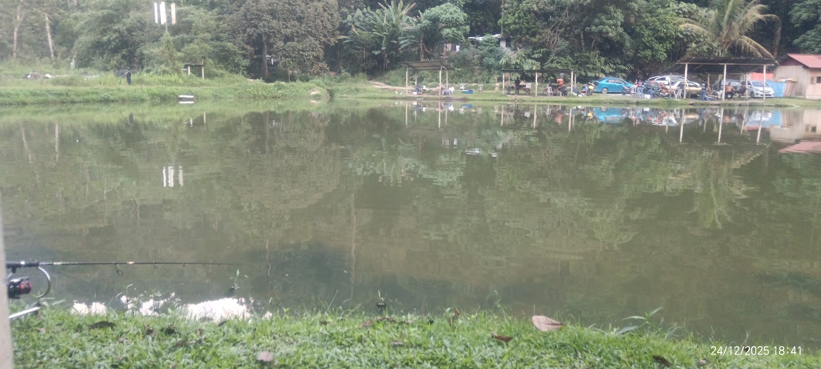 Kolam Pancing Lubuk Langat (HRS), kolam pancing di Hulu Langat, Selangor (gambar 3)