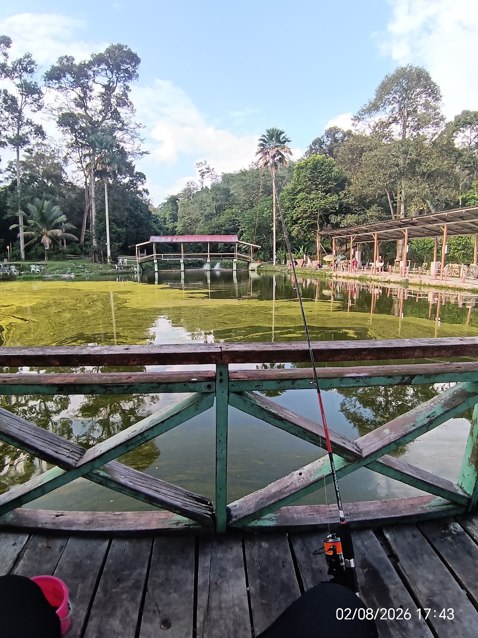 Kolam pancing Kolam Fitri D’congkak